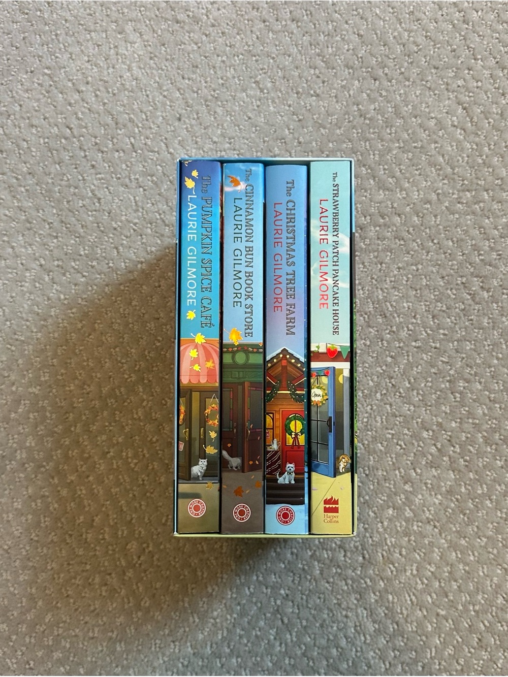 Welcome to Dream Harbor Paperback Box Set - by Laurie Gilmore - Picture 2 of 2